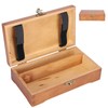 Wooden Box Antique Rectangle Children Stationery Case Desktop MultiFunction Storage