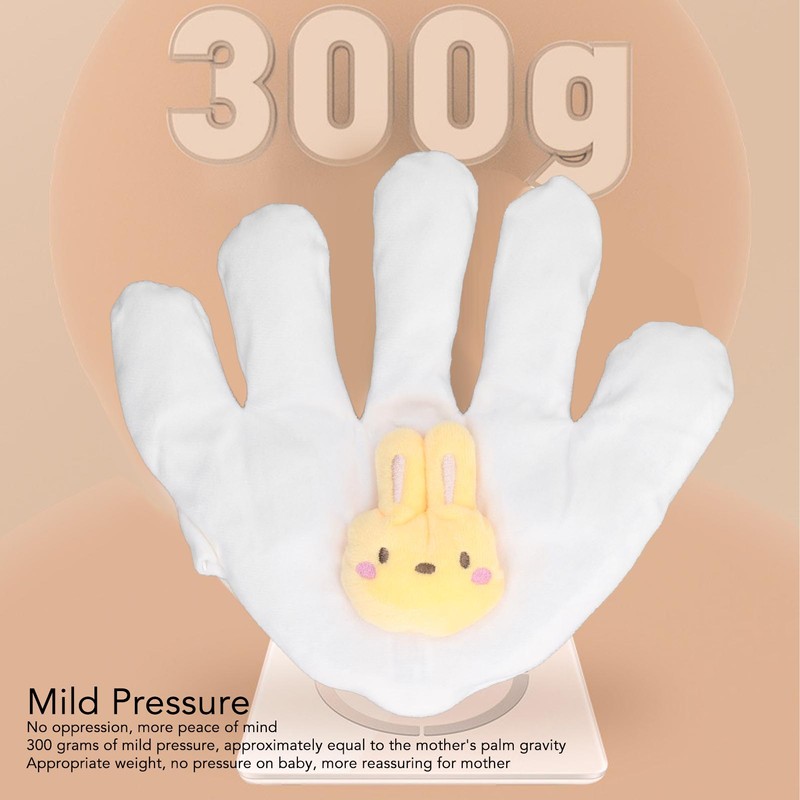 Baby Soothing Palm 23x24cm Anti Startle Prevent Jumping Unbound Warm