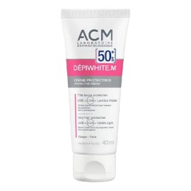 Crema Protectora Invisible Anti Uva-uvb Dèpiwhite M Fps50+