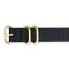 deBeer 22mm Military RAF Style Ballistic Nylon 3-Ring Watch Band