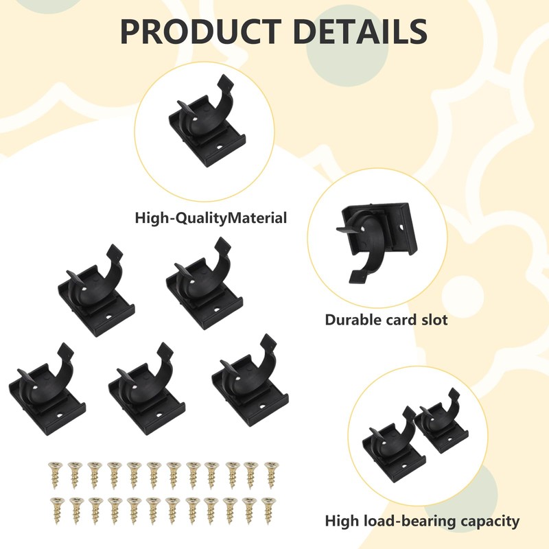 24 Pcs Plinth Clips with, Bath Panel Clips, Kitchen Plinth