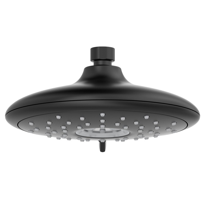 American Standard 9038074.295 Spectra Fixed 4-Function Adjustable Shower Head 7-inch