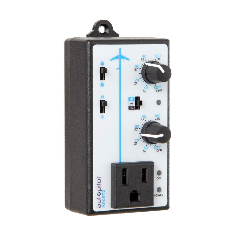 Autopilot Advanced Day & Night Cooling or Heating Thermostat