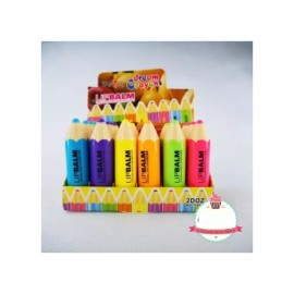 CUPRISHDIKALUR STORE 24pzs Bálsamos Mágicos Para Labios En Forma De Lápiz Kawaii