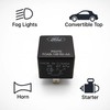 12V 5-Pin SPDT Power Relay – for Starter, Cooling Fan,