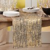 Animal Foil Print Table Runner