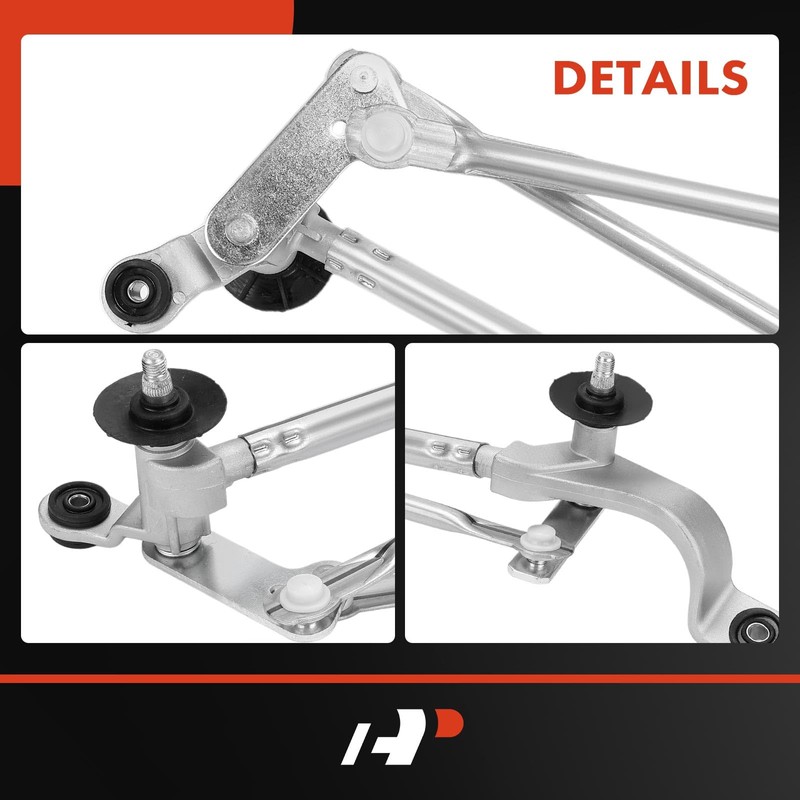 A-Premium Front Windshield Wiper Linkage Compatible with Nissan NV200 2013