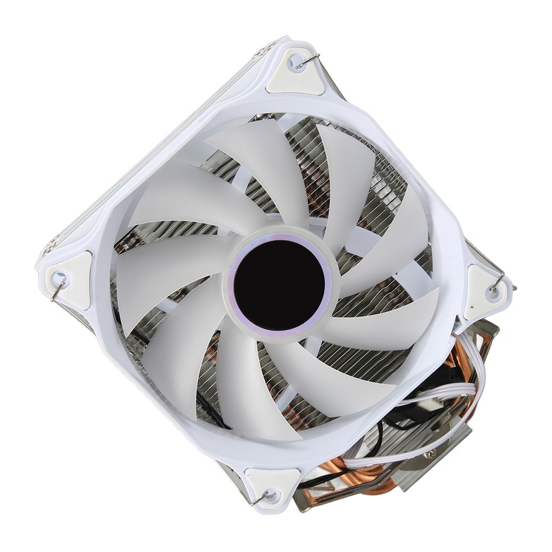 ARGB CPU Air Cooler AGHP 4 Copper Heat Pipes Hydraulic