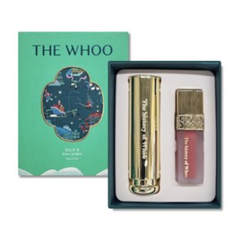 The Who Gongjinhyang Mi Gungjung Lip Lip Balm Special Project (Pink 3.3g) / 더후 공진향 미 궁중동안립밤 스페셜기획(핑크 3.3g)