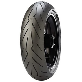 180/55ZR-17 (73W) Pirelli Diablo Rosso 3 Rear Motorcycle Tire for Suzuki SV1000S 2003-2007