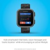 Garmin Bounce™, Kids Smartwatch, Two-Way Text and Voice Messaging, Location