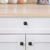 Ravinte Hardware 10 Pack Matte Black Cabinet Knobs Single Hole