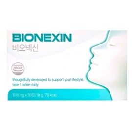 Bionexin 600mg x 30 tablets x 1 box, 1 month supply / 비오넥신 600mg x 30정 x 1박스 1개월분