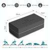 Yoga Studio High Density EVA Foam Yoga Block Twin Pack