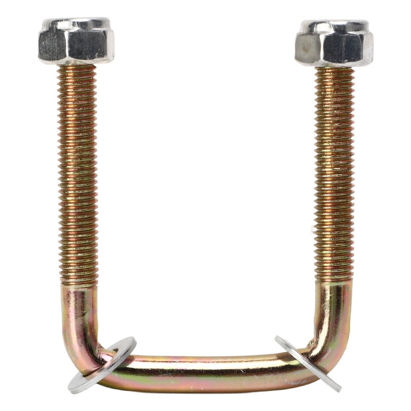 2pcs Golf Cart Leaf Spring U Bolt with Screw Nut