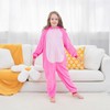 hfuuohlo Animal Onesie for Kids: Fluffy Flannel Pajamas for Unisex