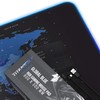 DE RGB Mouse Pads World Map