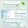 Centella foam facia lmask can remove black and control oil,deeply
