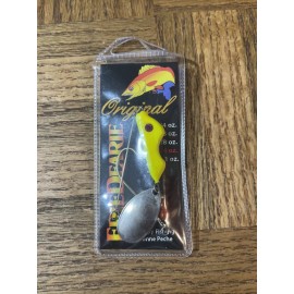 Erie Dearie Original Series Lure 3/4 Flo Yellow