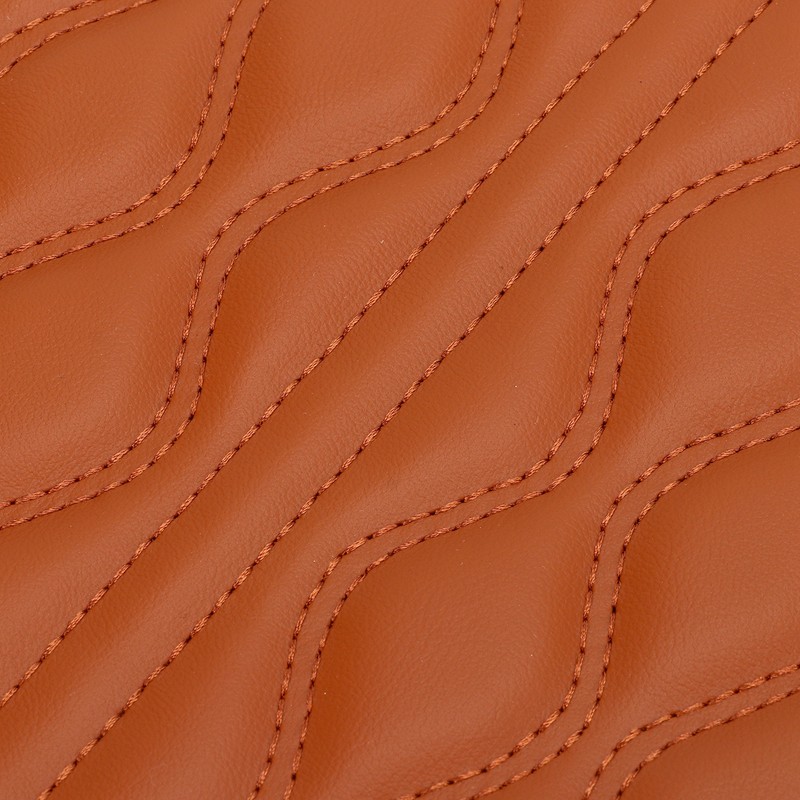 Center Console Armrest Cover Pad Universal PU Leather Waterproof Elastic