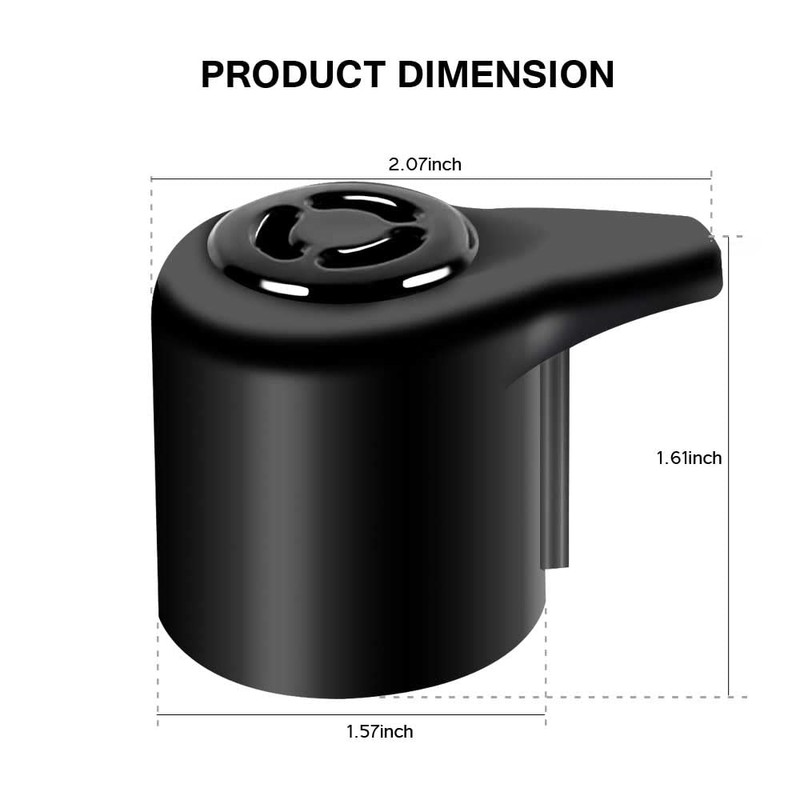 Steam Release Valve Handle Replacement for Instant Pot Duo/Duo Plus