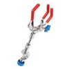 3 Prong Lab Clamp with Rubber Coating Pressure Adjustment 3