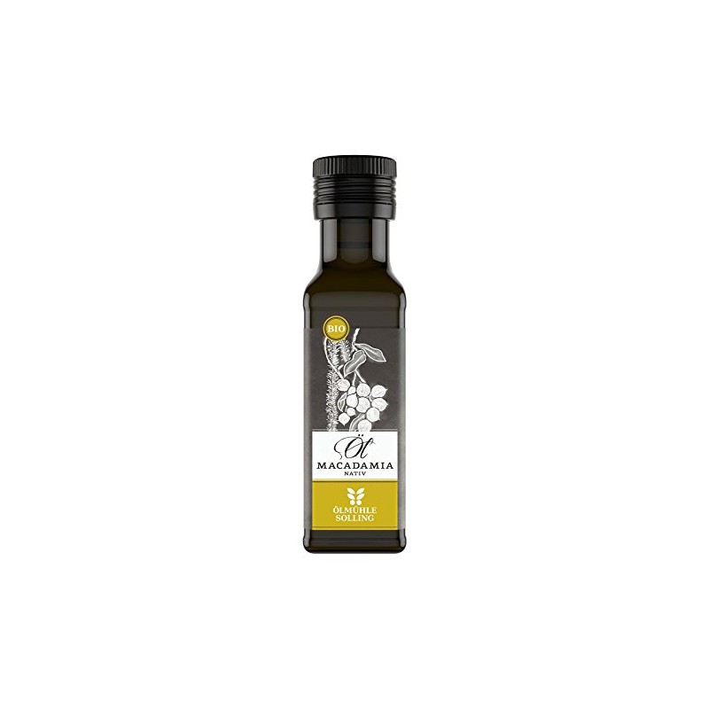 Organic Macadamia Nut Oil