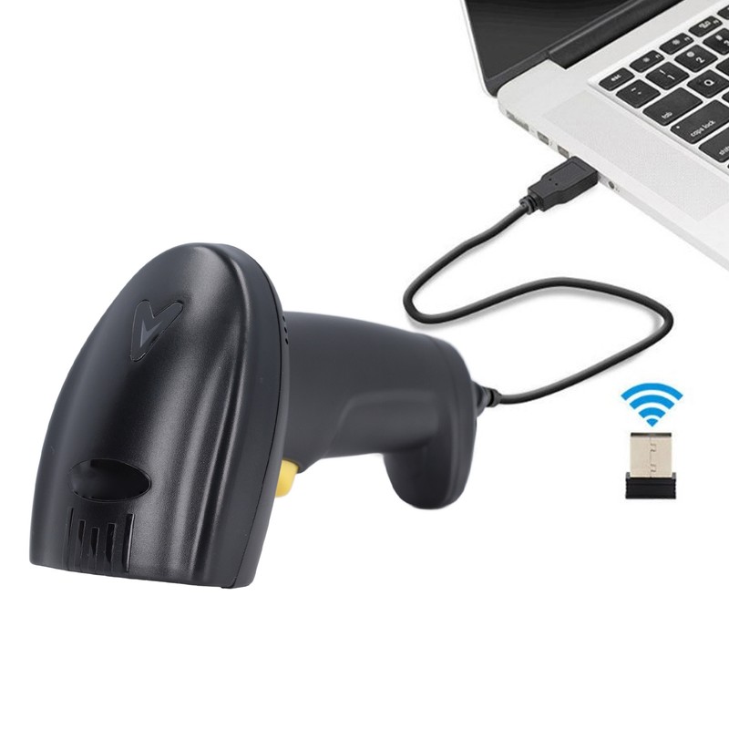 Barcode Scanner 1D 2D USB Wired Handheld Bar Code Scanner