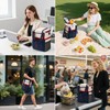 Maelstrom Lunch Box for Women,20L Insulated Lunch Bag Men,Leakproof Double