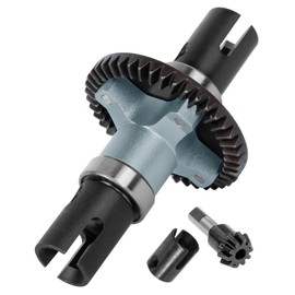 RcarmubWow RC 43T Spur Gear Slipper Clutch Upgrades Part for 1/7 Felony Mojave 6s,Limitless,1/8 Senton Kraton Outcast Notorious Typhon Talion 6s,Steel Slipper Clutch 43T w/ 10T & Drive Cup，Titanium