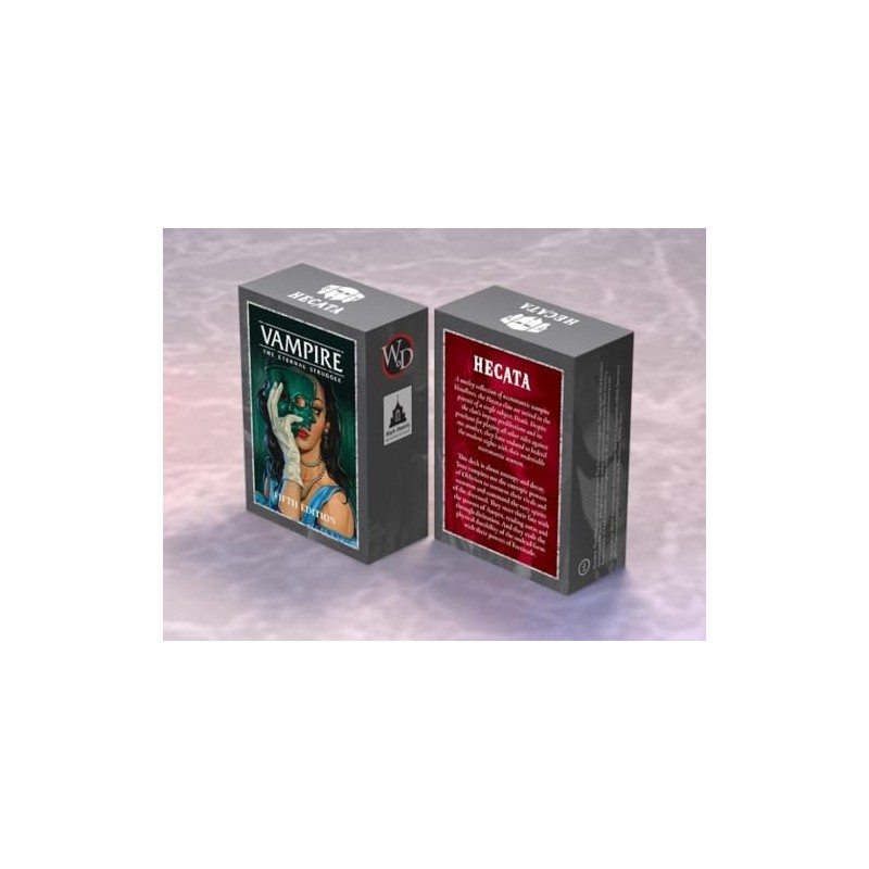 Black Chantry Productions Vampire The Eternal Struggle 5th Edition Hecata
