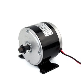 24V 250W 36V350W Electric Scooter Motor Electric Bicycle DIY 250W 350W Motor Engine High Speed Motor 11 Tooth 6mm Chain Sprocket (24V 250W)