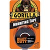 Gorilla Glue Gorilla Double-Sided Heavy Duty Mounting Tape 1"X60"-Black