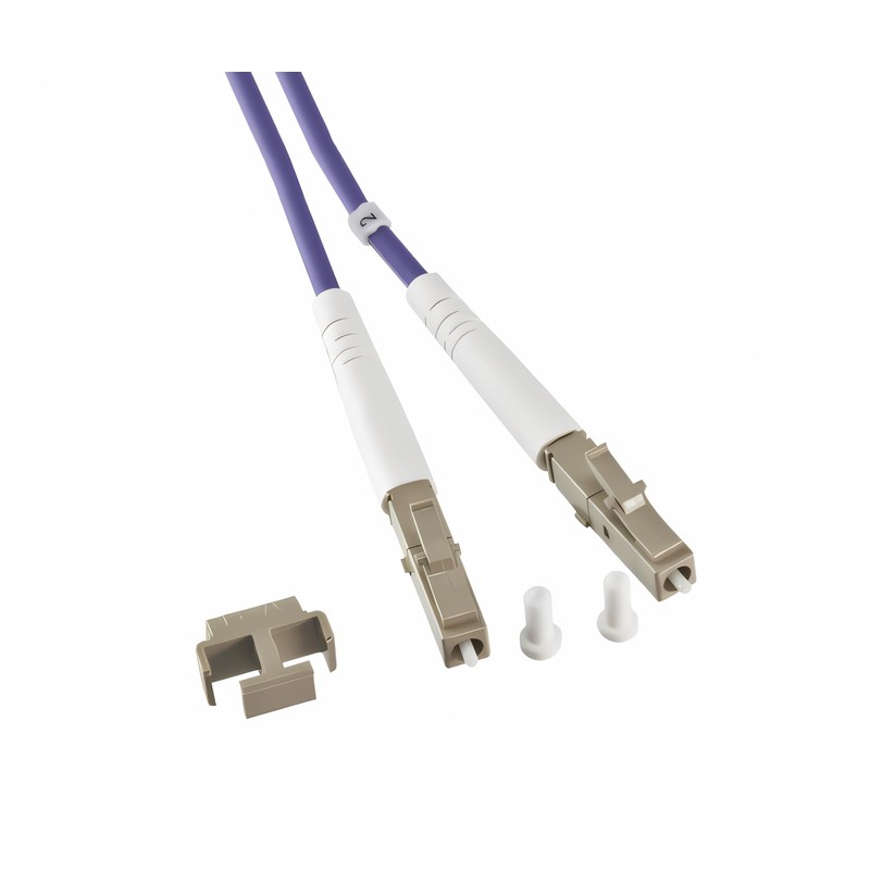 DINIC OM4 Fibre Optic Cable LC/LC Fibre Optic Cable Multimode