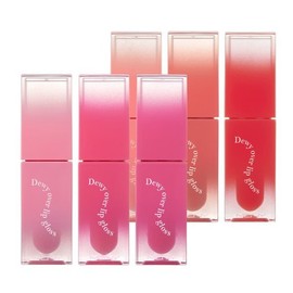 1+1  듀이 오버 립글로스 3g 6종/겨울쿨톤 립밤 립틴트 립글로즈 1+1 Dewy Over Lip Gloss 3g 6 Types/Winter Cool Tone Lip Balm Lip Tint Lip Gloss
