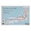 Almost daily Diary, Almost Sunday Route Map 2025, For Cousin