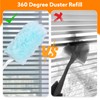 15 PCS Duster Refills Kit Compatible with Flash Dust Magnet,