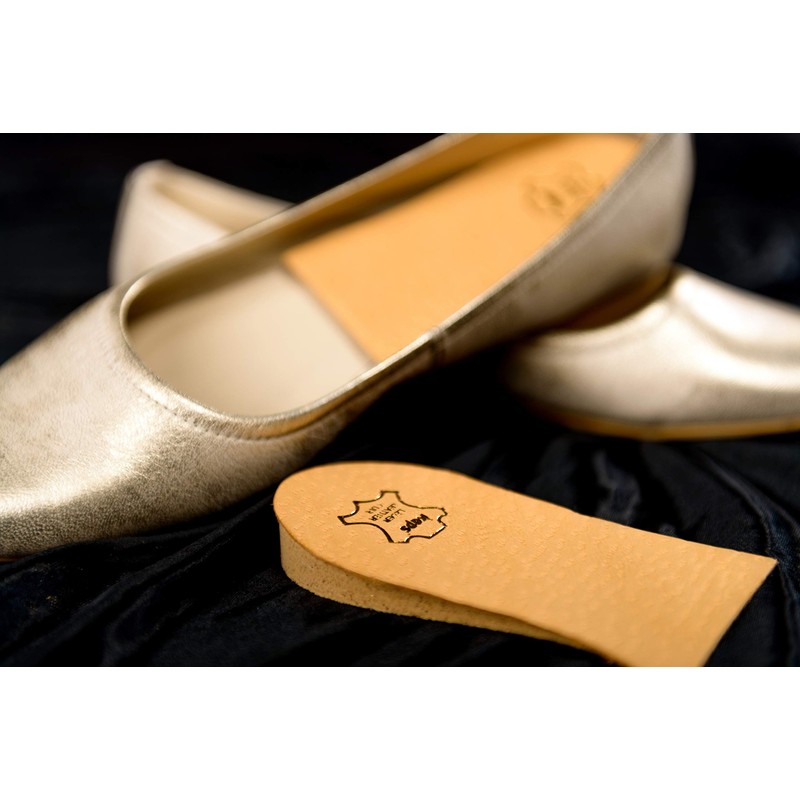 KAPS "Topmed" Insoles Heel Pad - Heel Wedges for Leg
