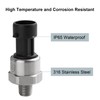 Ronybuy 150 Psi Fuel Oil Pressure Transducer Sensor Sender 1/8"