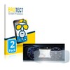 brotect 2 x Anti-Glare Screen Protectors Compatible with Volkswagen Golf