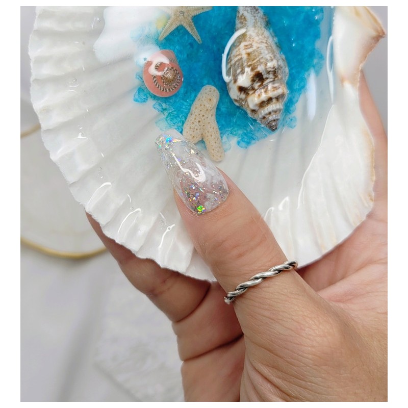 See-through Holo Marble - Coffin / 시스루홀로마블 - 코핀