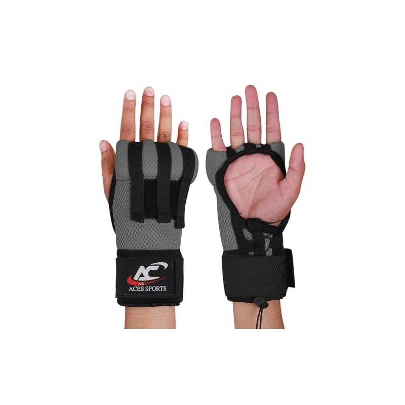 ACES SPORTS Fast wraps/Easy wraps/Hand wraps gloves (XL)
