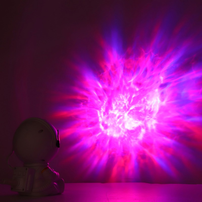 Star LED Night Light Projector Astronaut Shape Star Projector Lamp