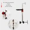 Laser Leveler Bracket Round Pole Mount Universal Adjustable Support for