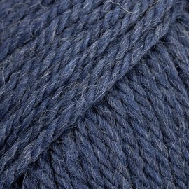 100% Wool Worsted Alaska 4 - Medium Aran - 450g ball - 77 yards 37 Dark Blue
