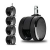 New Soft Caster Wheel for Herman Miller Aeron Embody Mirra