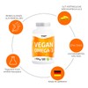 TNT Vegan Omega 3 Capsules High Dose (120 Capsules) •