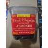 Trader Joe's Chocolate Covered Crunchy Almonds Delicious Rich Dark Chocolate