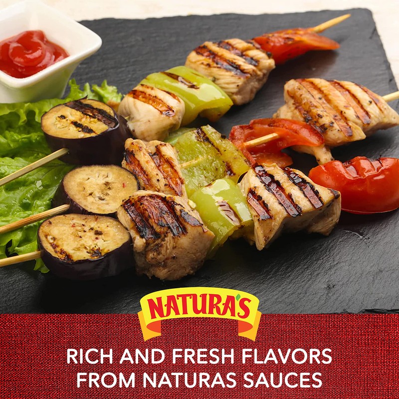 Natura's Cheese Pasta Sauce, 7.1oz. Pouch (Pack of 3)