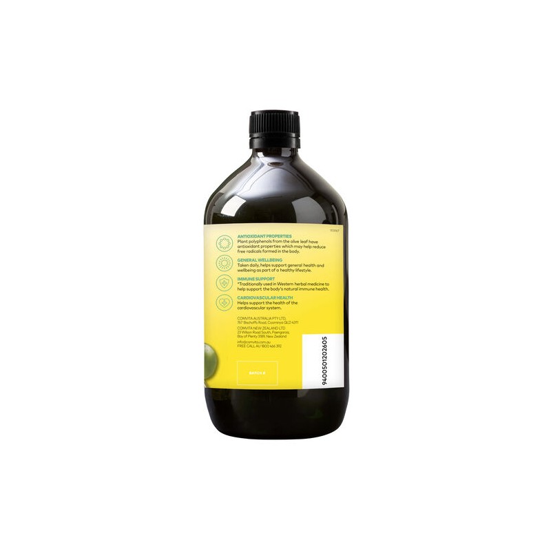 Comvita Olive Leaf Extract Peppermint 1 Litre